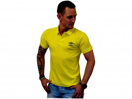 UMBRO polo tričko pánské 71100 žluté